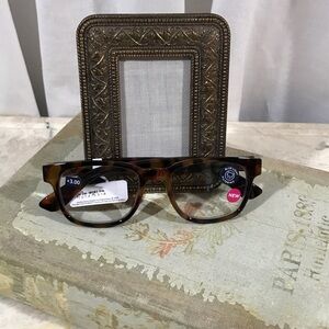 PEEPERS | Reading Glasses | 3.00 Power | Classic Tortoise Shell